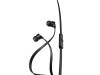 a-Jays One Plus Stereo Earphones with Microphone and Remote Flat Cable Black T00085